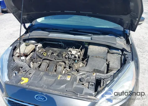 2016 Ford Focus Se из США, поврежденный, VIN 1FADP3F29GL403822